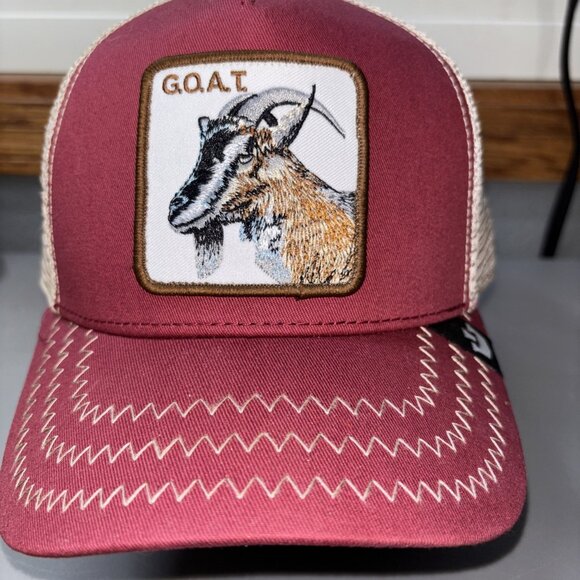 Goorin Bros Other - Goorin Bros. The GOAT Trucker Cap The Farm Animal Basecap Meshcap